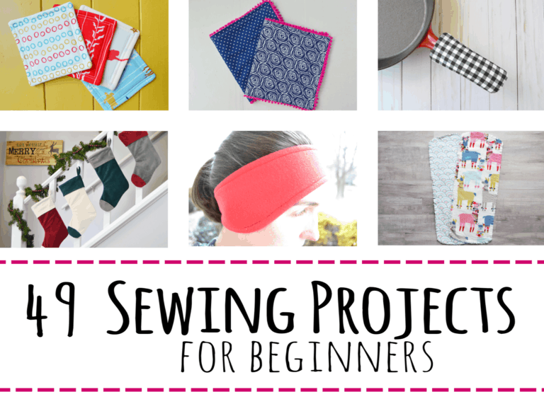 49 Sewing Projects for Beginners