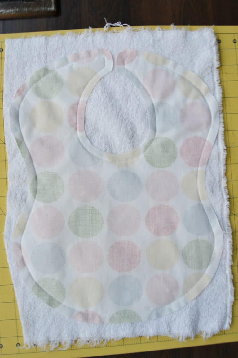 Toddler Bib Pattern [Big Bib] Mary Martha Mama