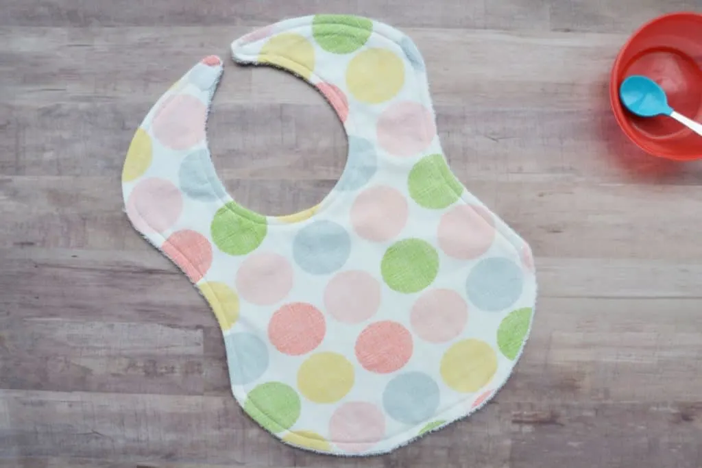 toddler bib pattern