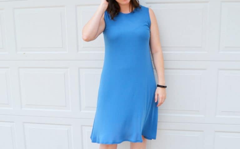 Swing Dress Pattern [Free Printable]