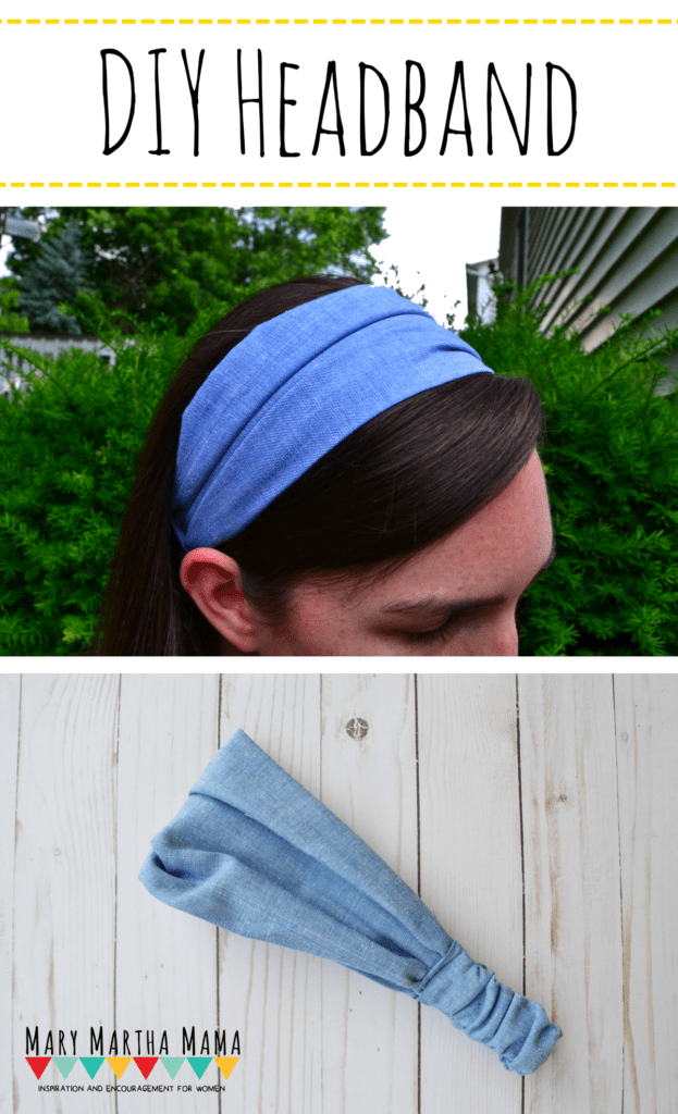 How to Make a Headband [10 Ways] Mary Martha Mama