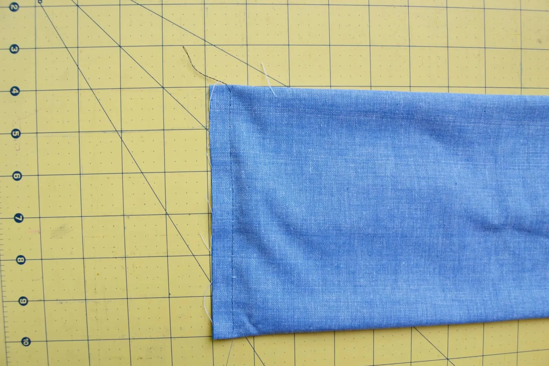 end sewn