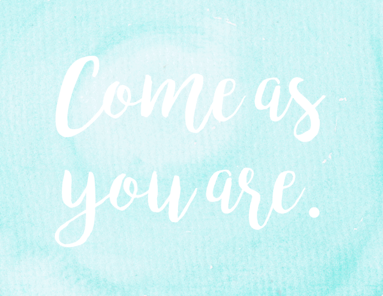 Come As You Are