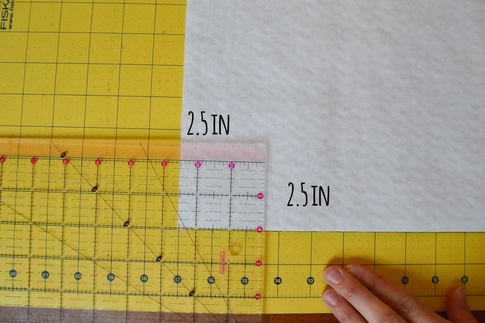 corner to cut out