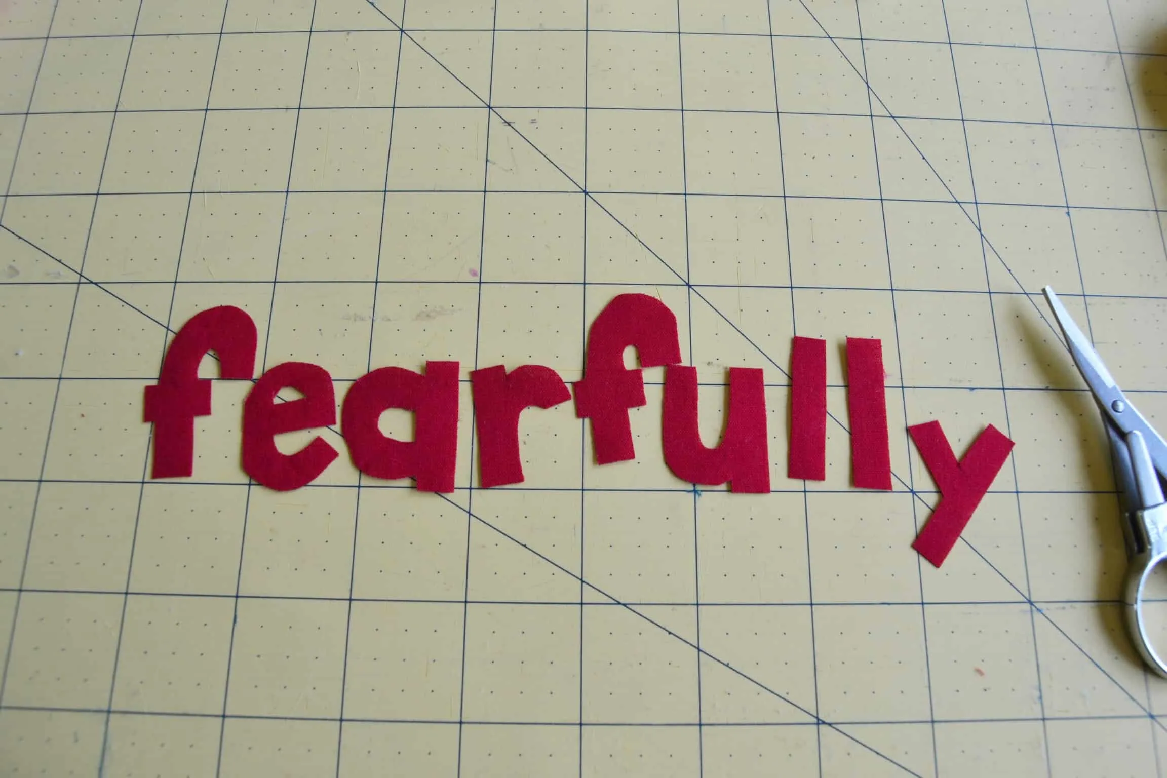 fearfully