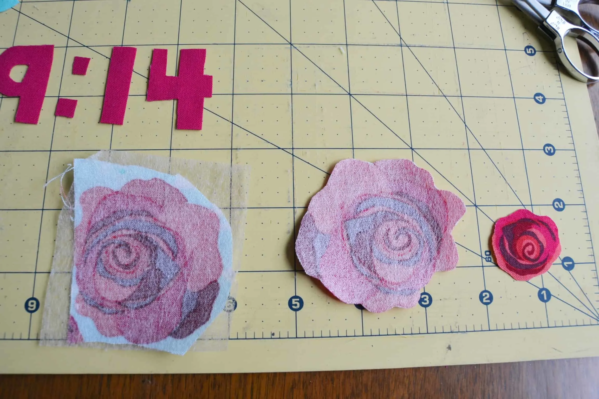 roses cut out