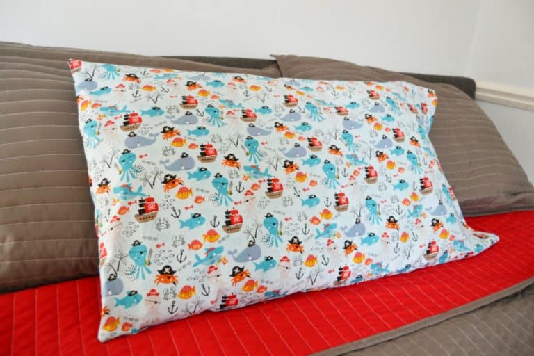 How to Sew a Pillowcase [In 15 Minutes!]