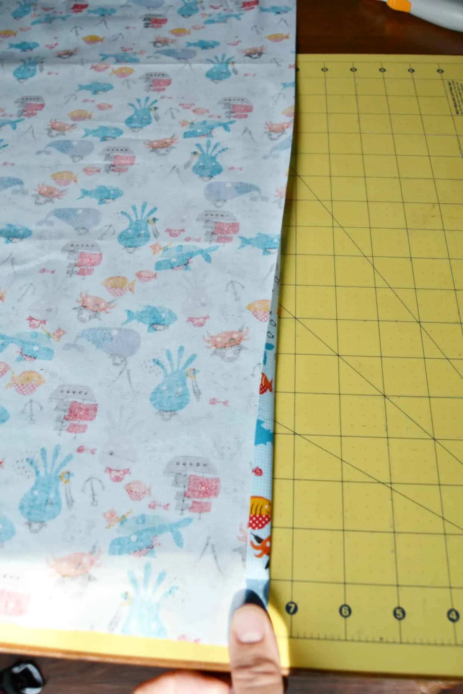 folding the edge