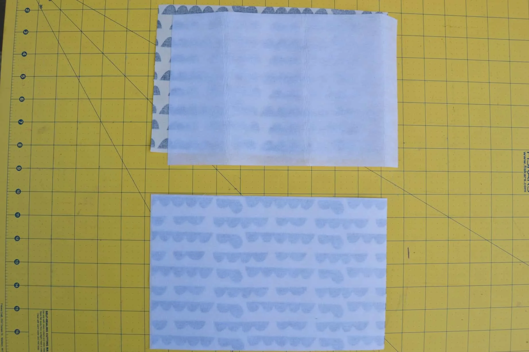 adding the interfacing