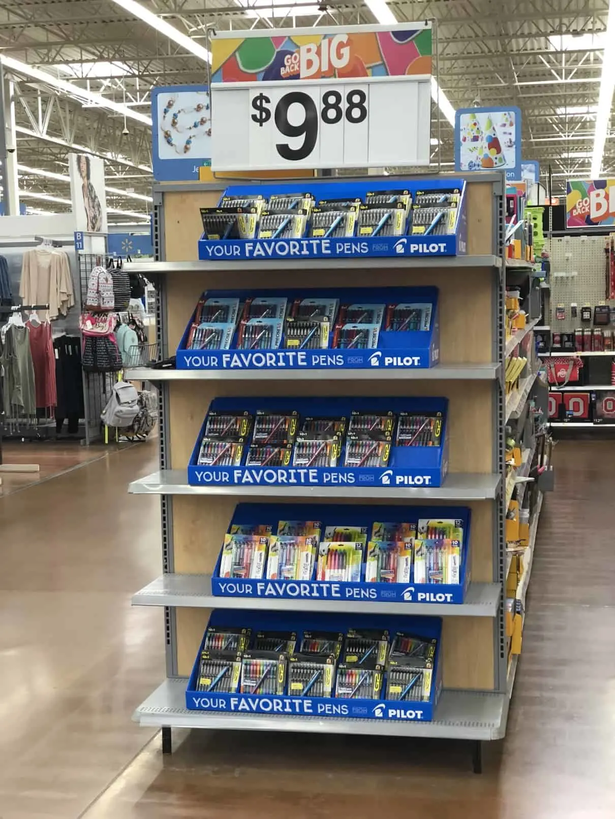 pens in store