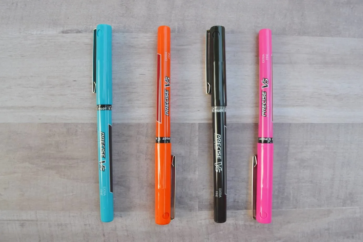 4 pens