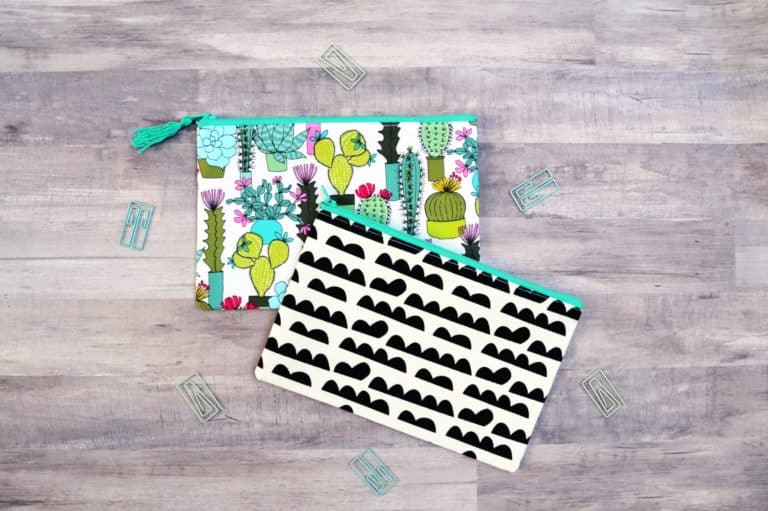 Zipper Pouch Tutorial