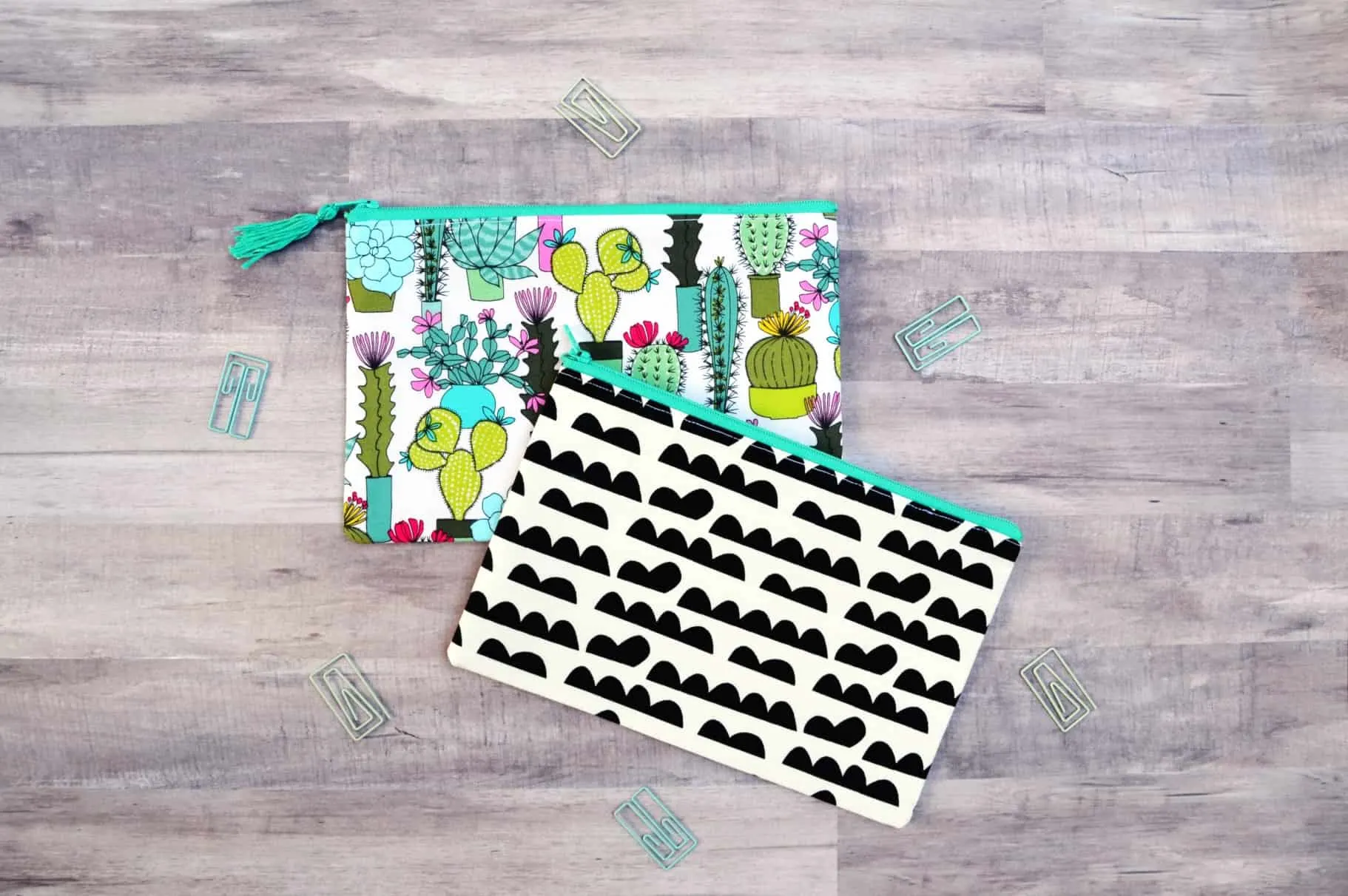 zipper pouch tutorial