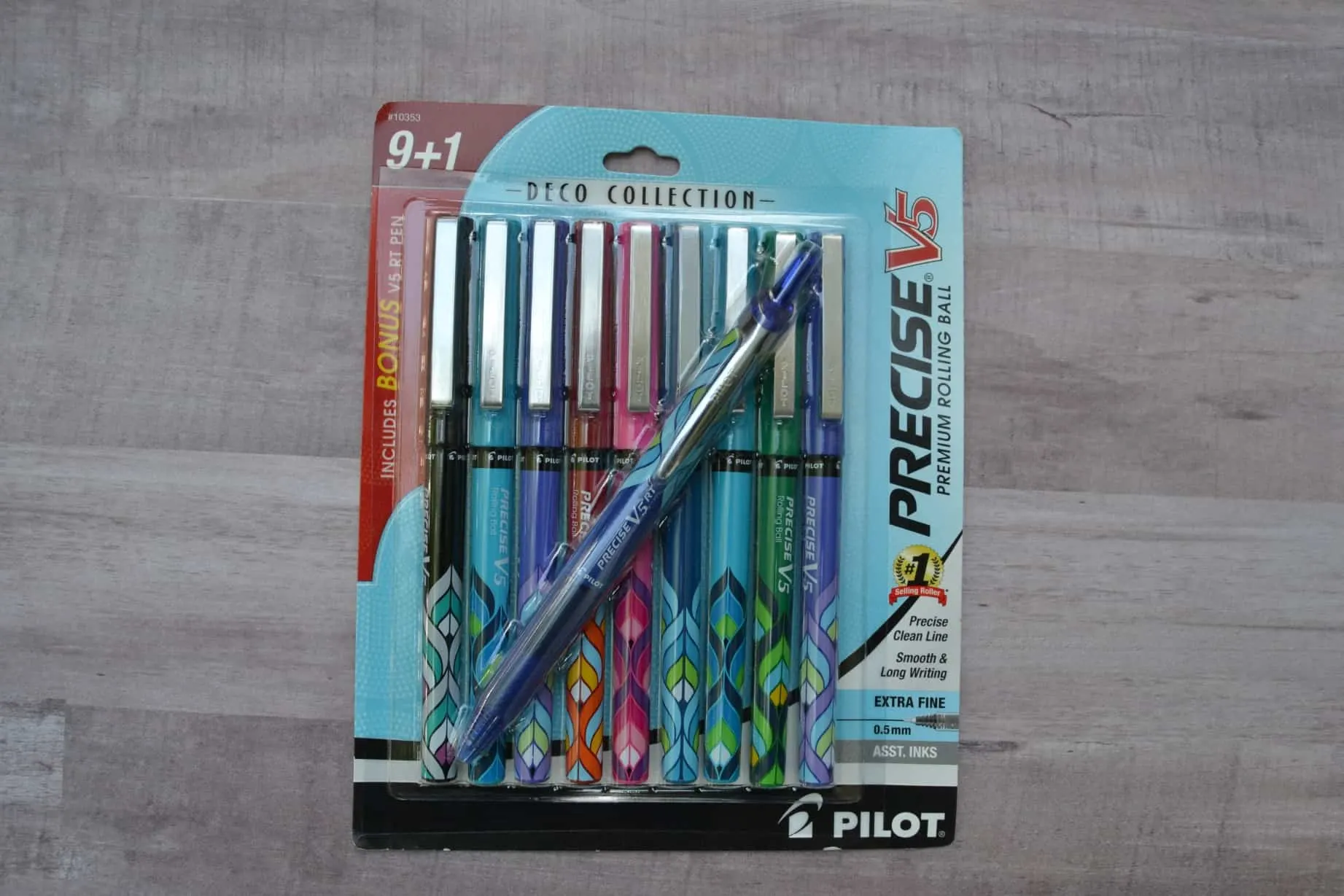 the pens