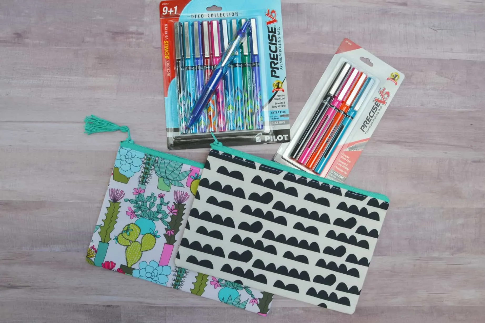 zipper pouch tutorial