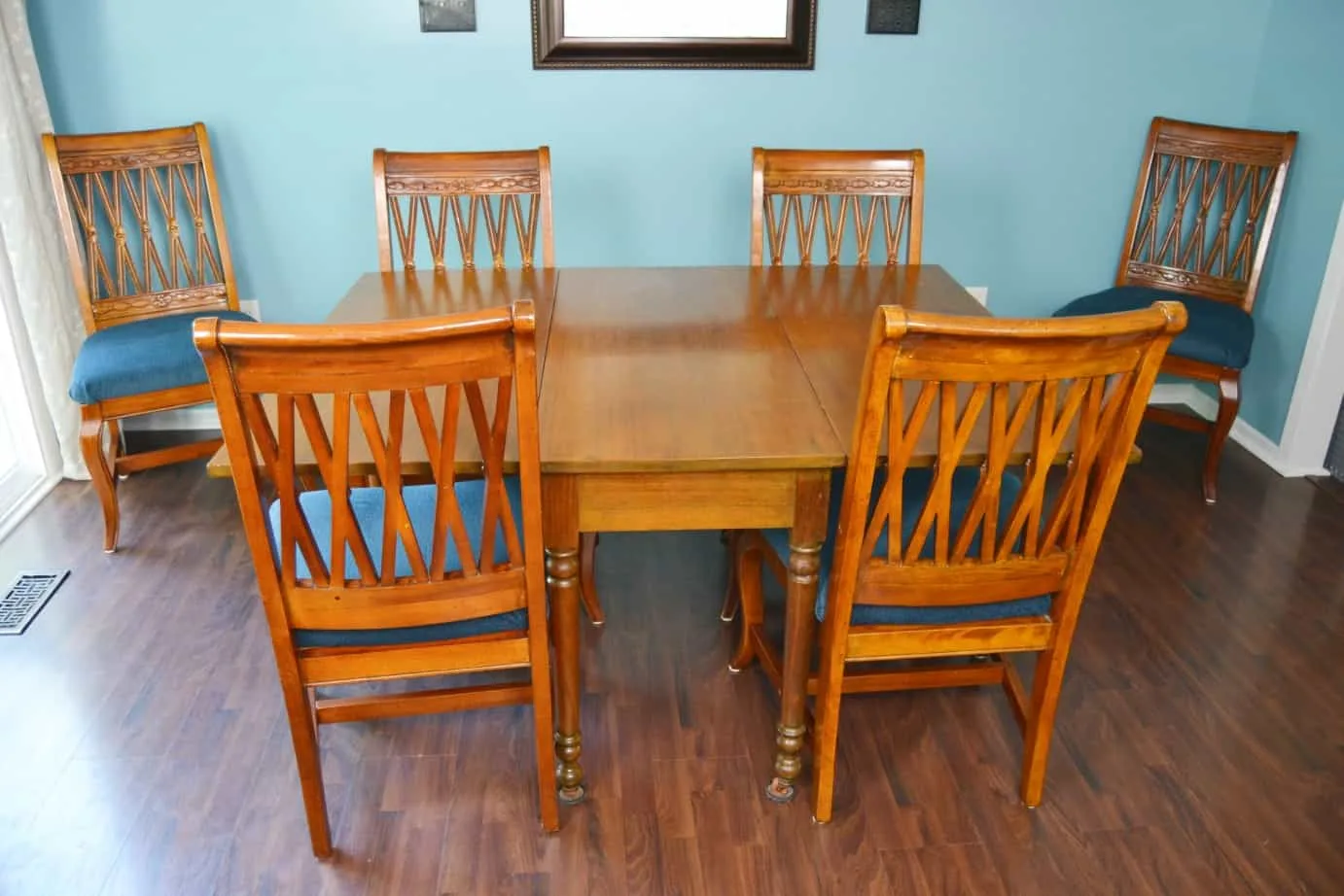 full set of chairs
