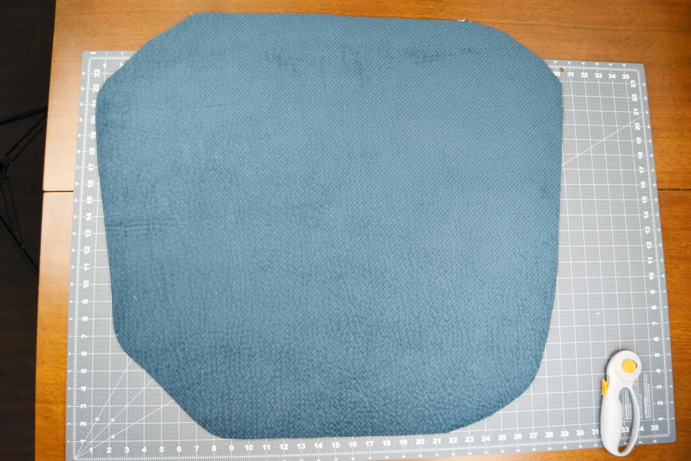 the new fabric piece