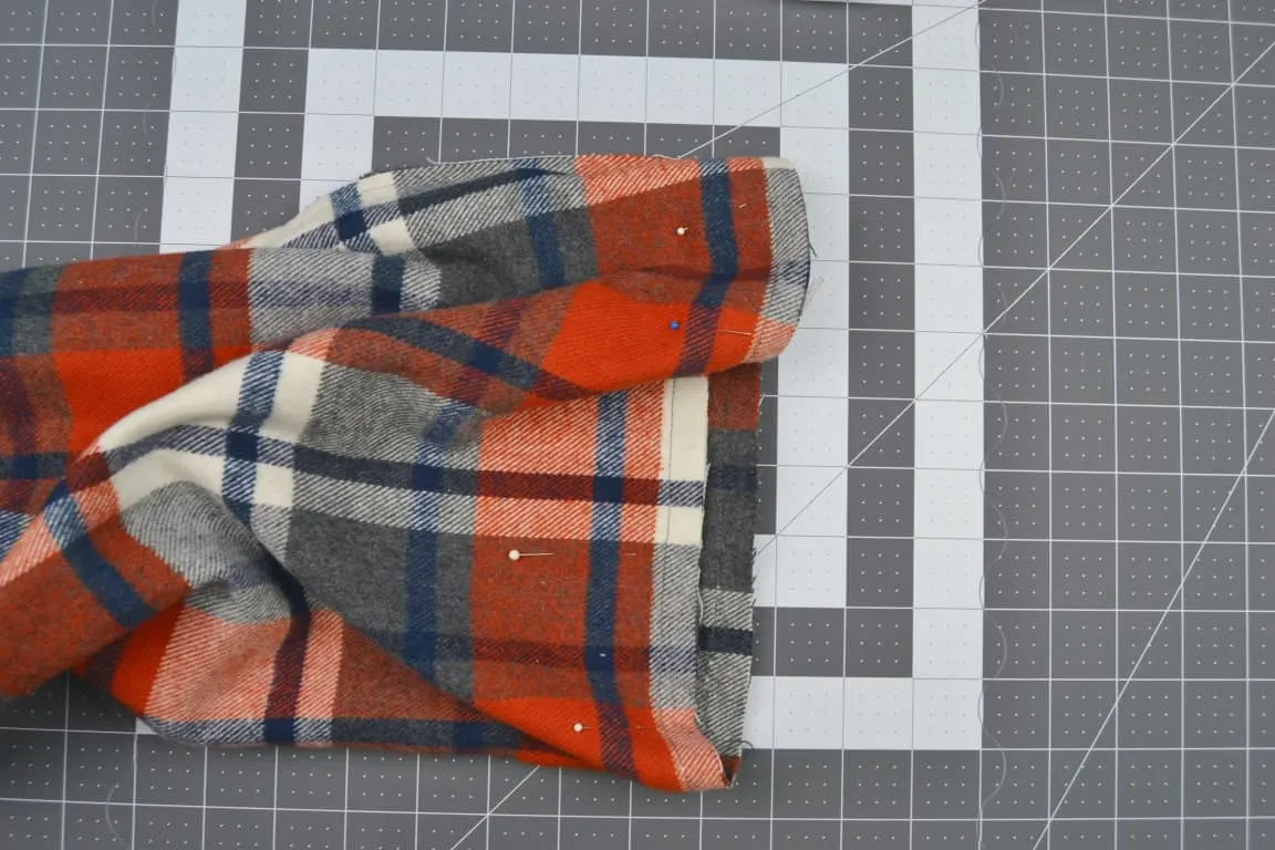 sewn