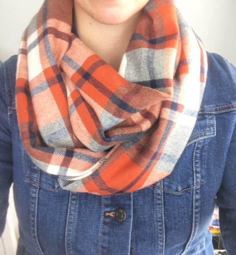 DIY Infinity Scarf An Amazingly Easy Tutorial Mary Martha Mama