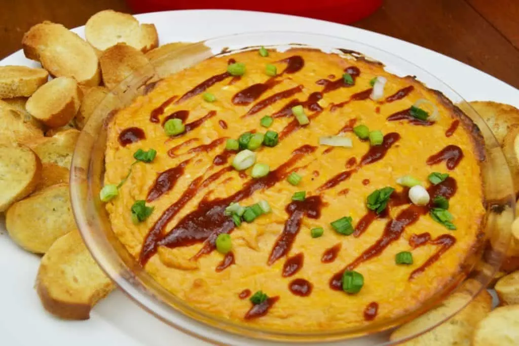 bbq chicken dip