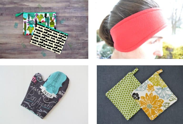 20 Christmas Gifts to Sew that People Will Love