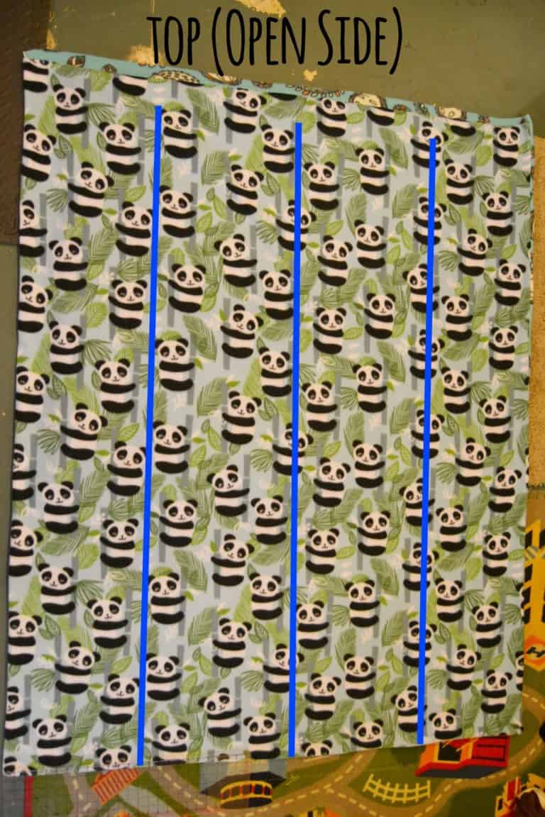 How to Make a Weighted Blanket in 8 Easy Steps Mary Martha Mama