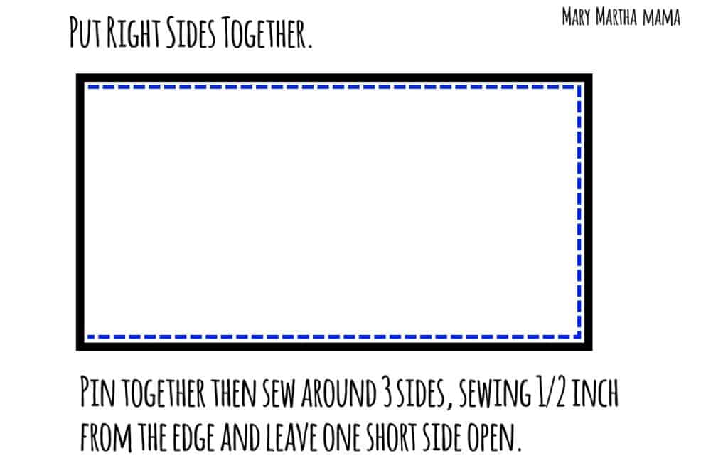 How to Make a Weighted Blanket in 8 Easy Steps Mary Martha Mama