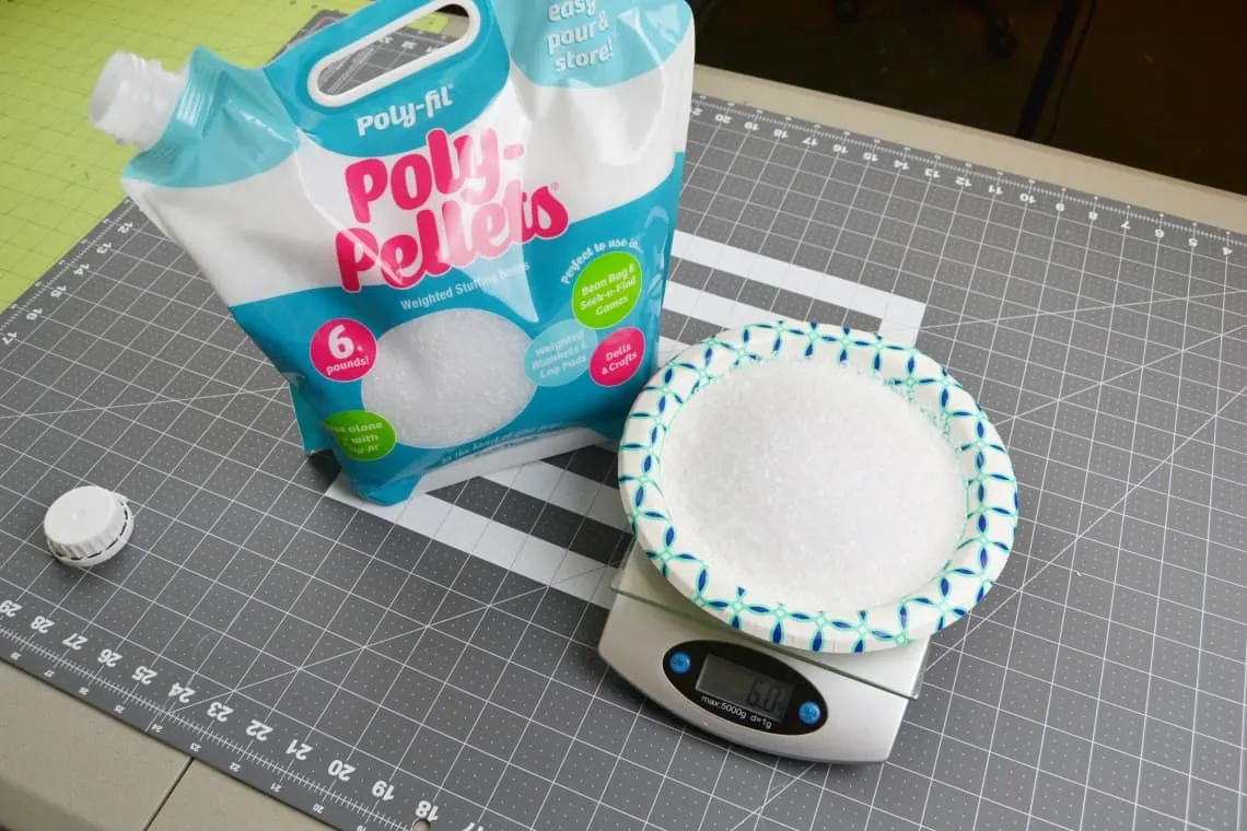 how to make a weighted blanket
