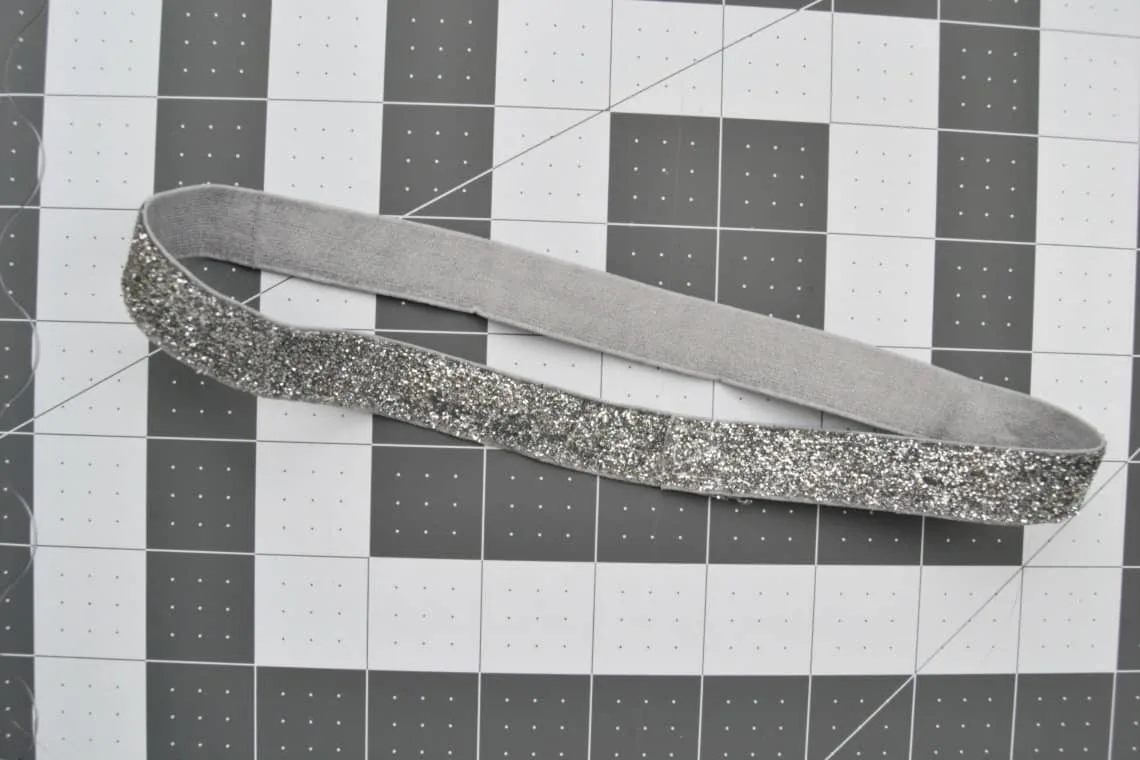 finsihed headband