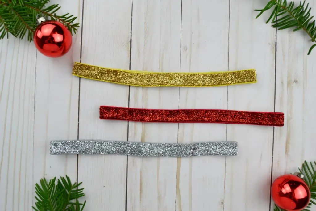 headbands sparkly Christmas gifts to sew