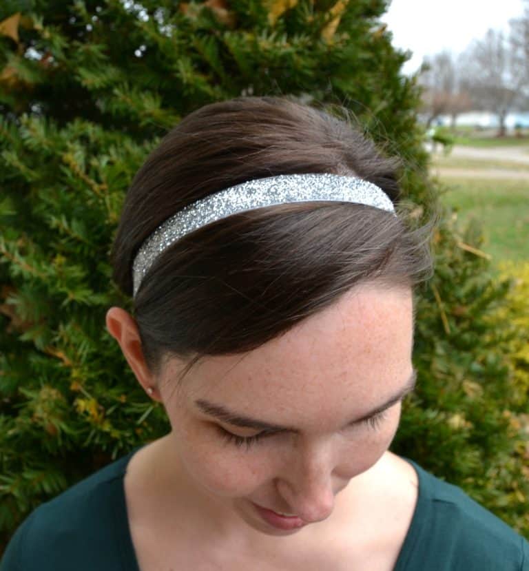 How to Make Your Own Headband that Sparkles Mary Martha Mama
