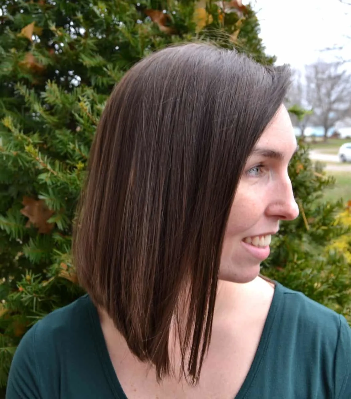hair after