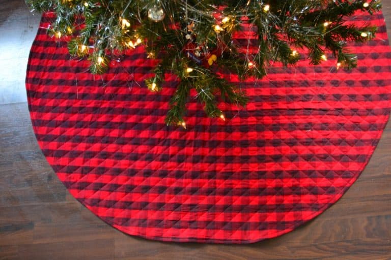 free christmas tree skirt sewing patterns