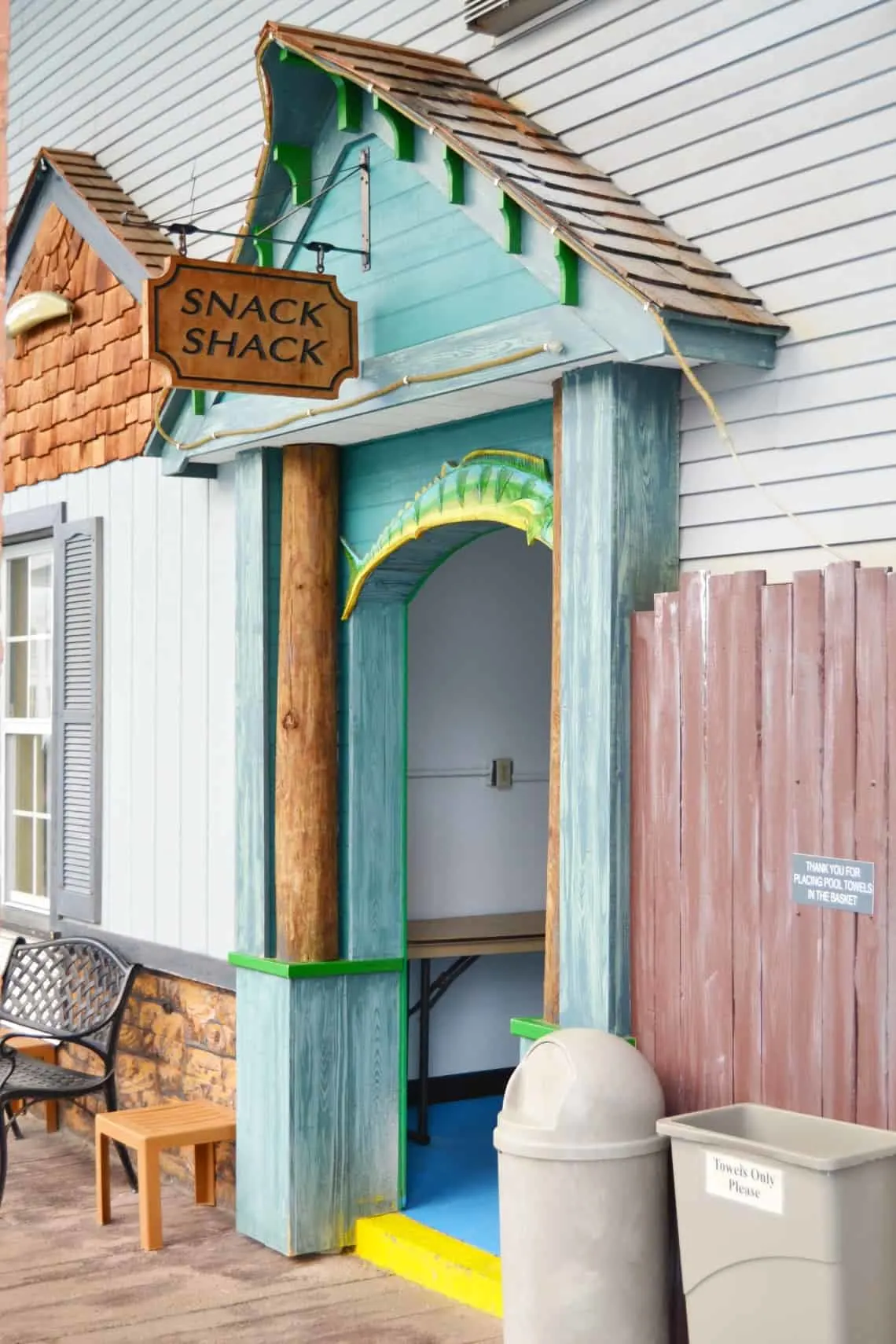 snack shack