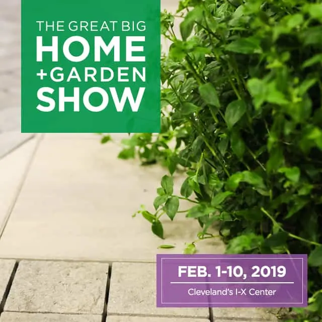 home and garden show banner