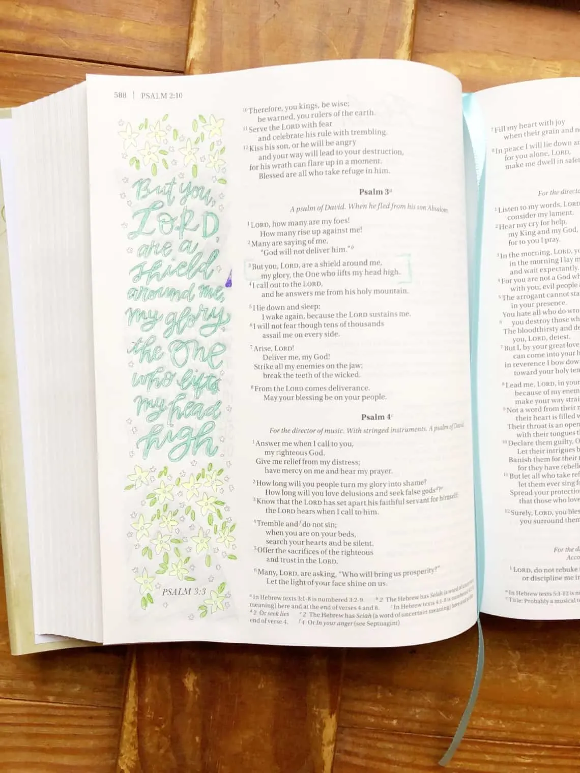 bible page