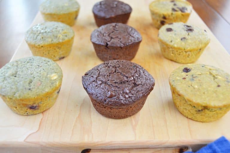 Have Some More Veggies with Garden Lites Muffins