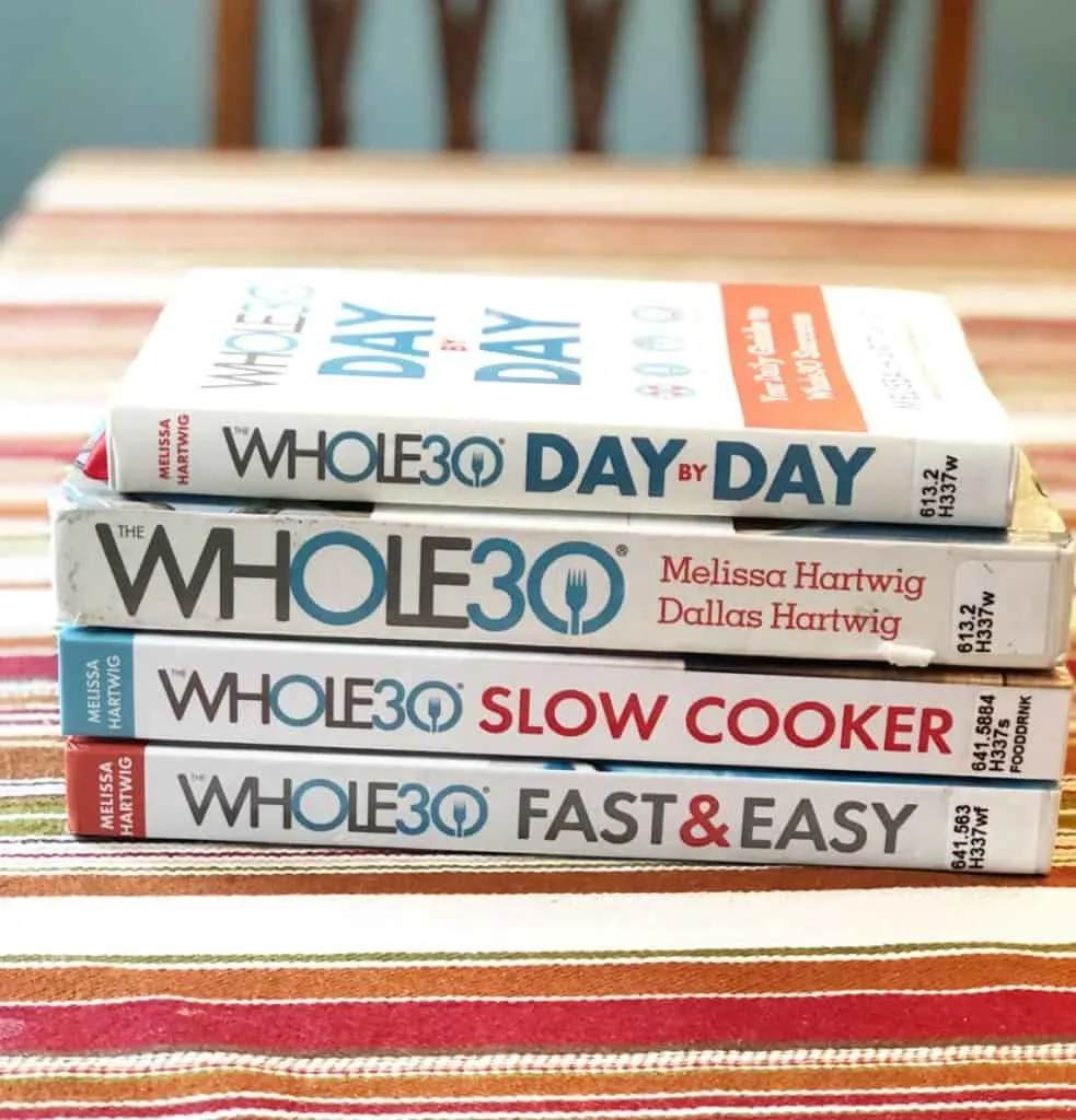 whole 30 books