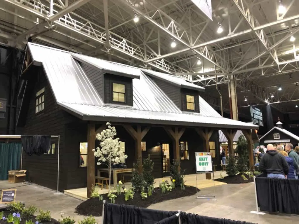house at garden show