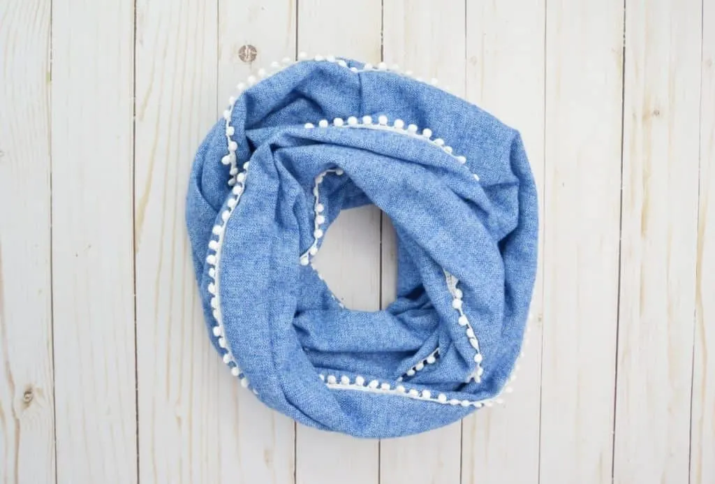 infinity scarf tutorial