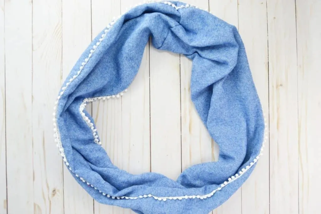 infinity scarf tutorial