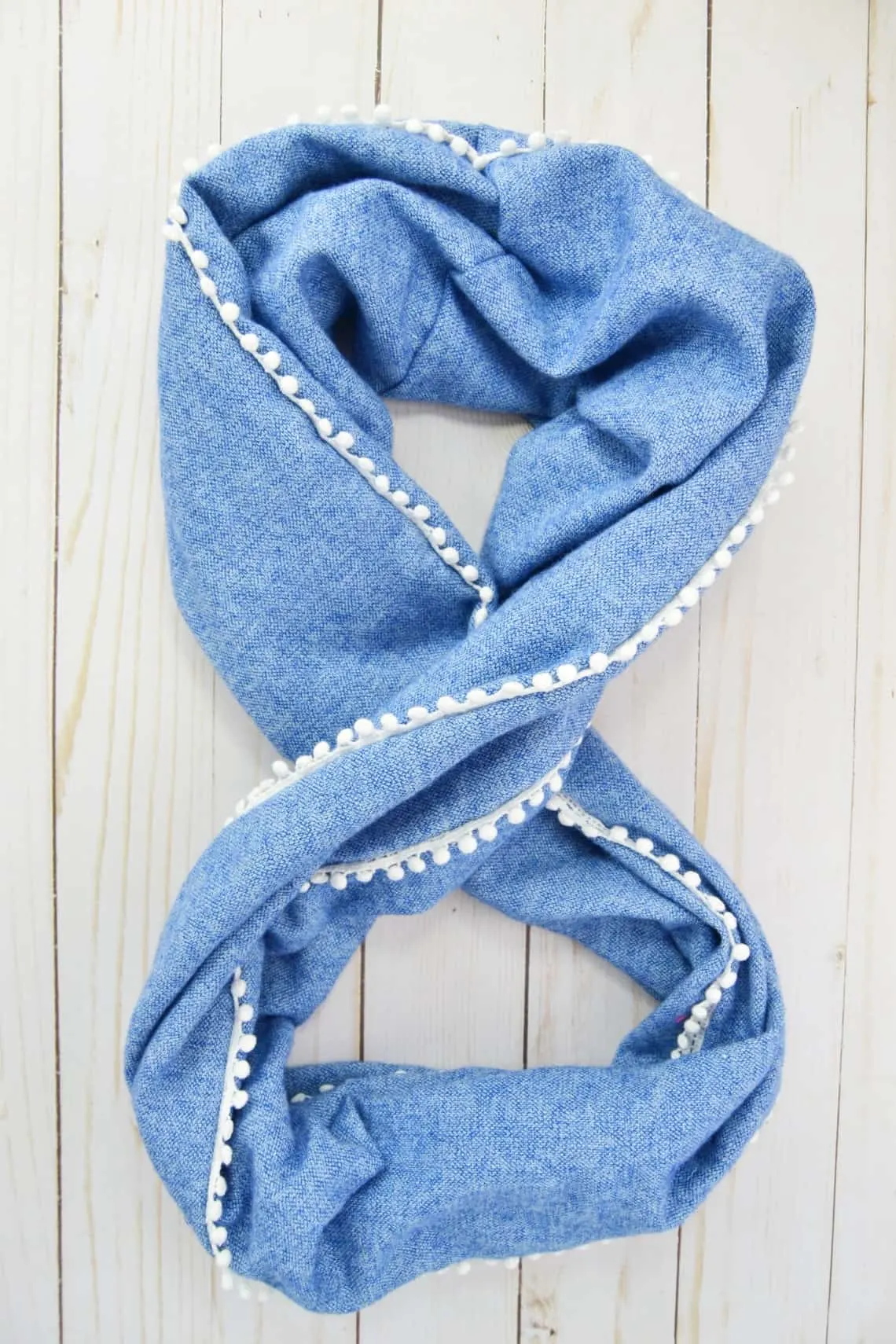 infinity scarf tutorial