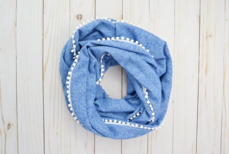 infinity scarf tutorial