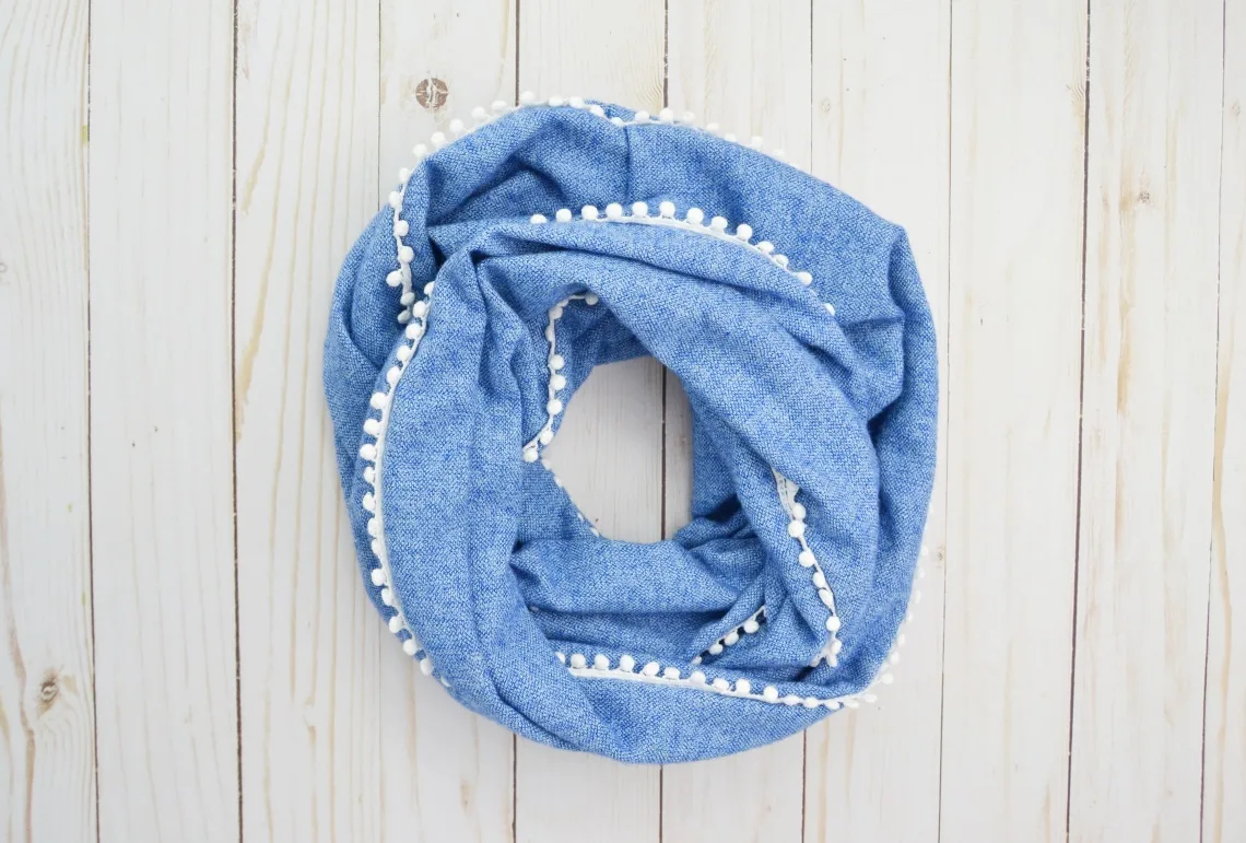 infinity scarf tutorial