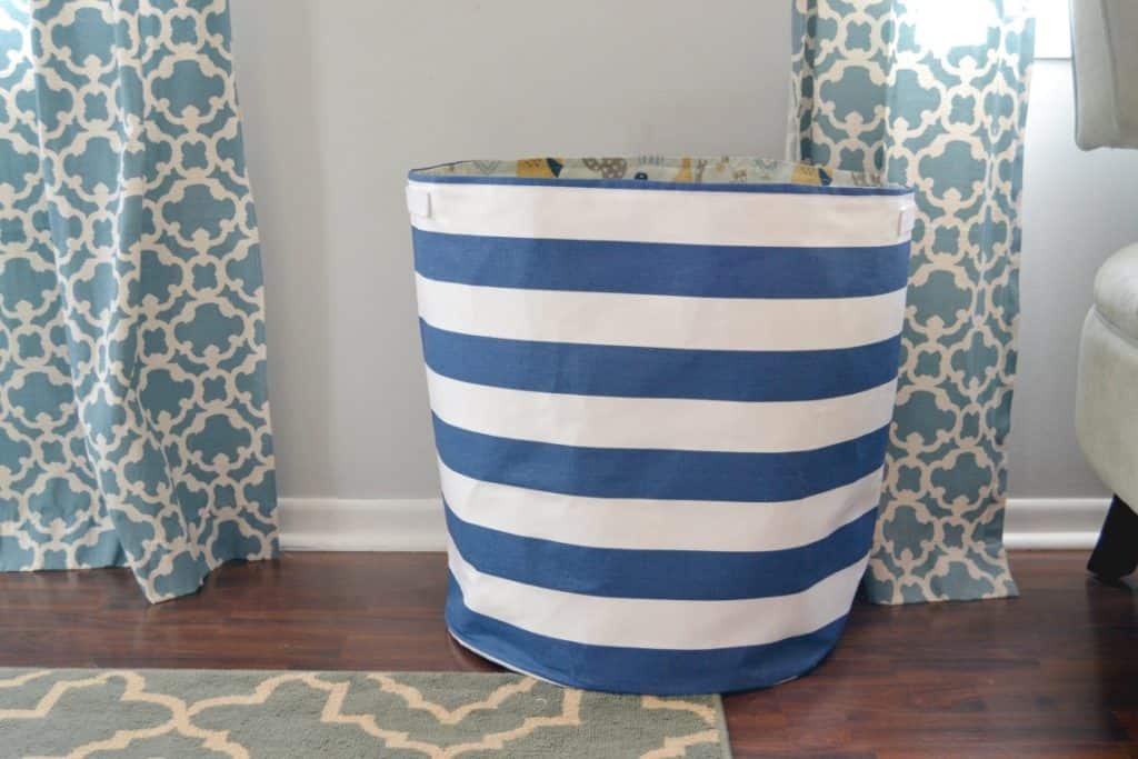 DIY Laundry Hamper You Can Make in 7 Easy Steps Mary Martha Mama
