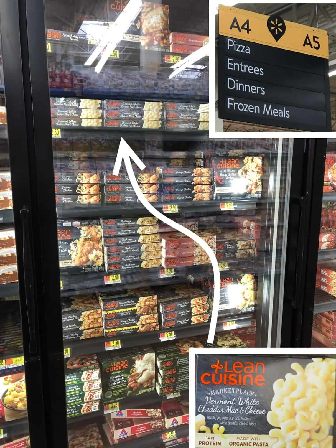 freezer case