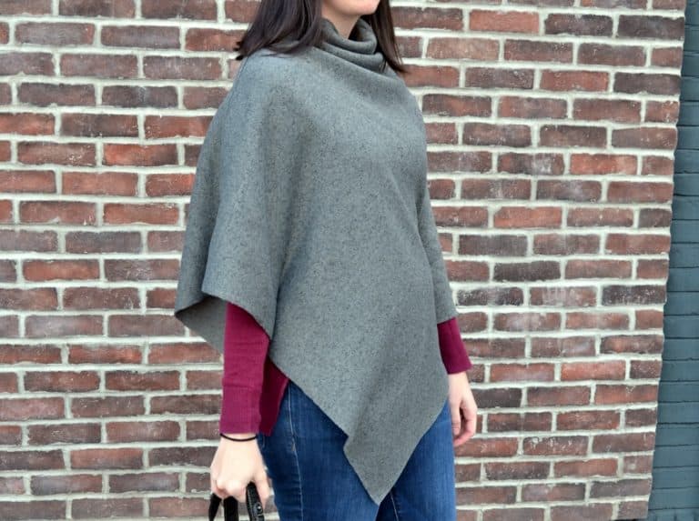How to Make a Poncho in Five Steps