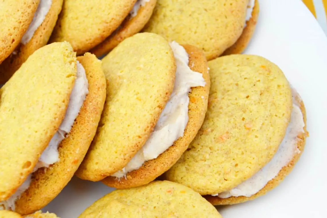carrot cake cookie recipe