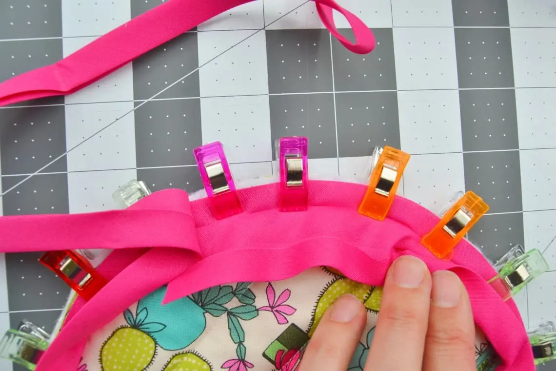 how to sew potholders