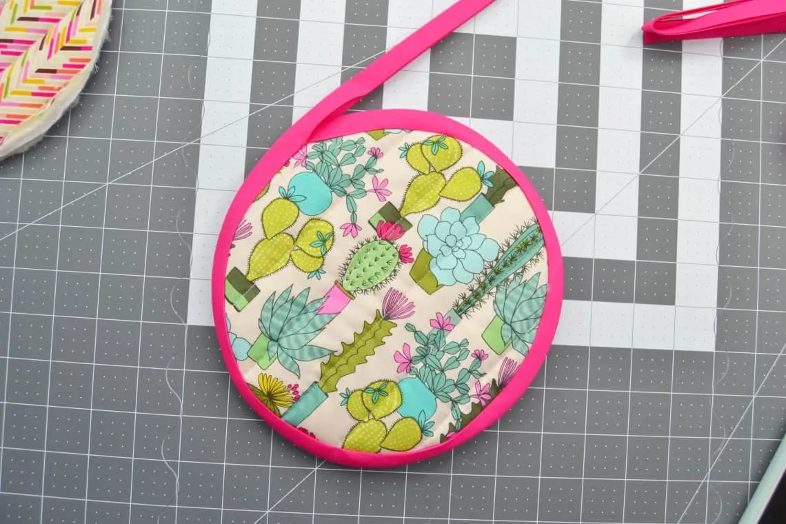 sewing around